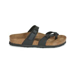 Birkenstock Women's Mayari Graceful Black Flat Sandal